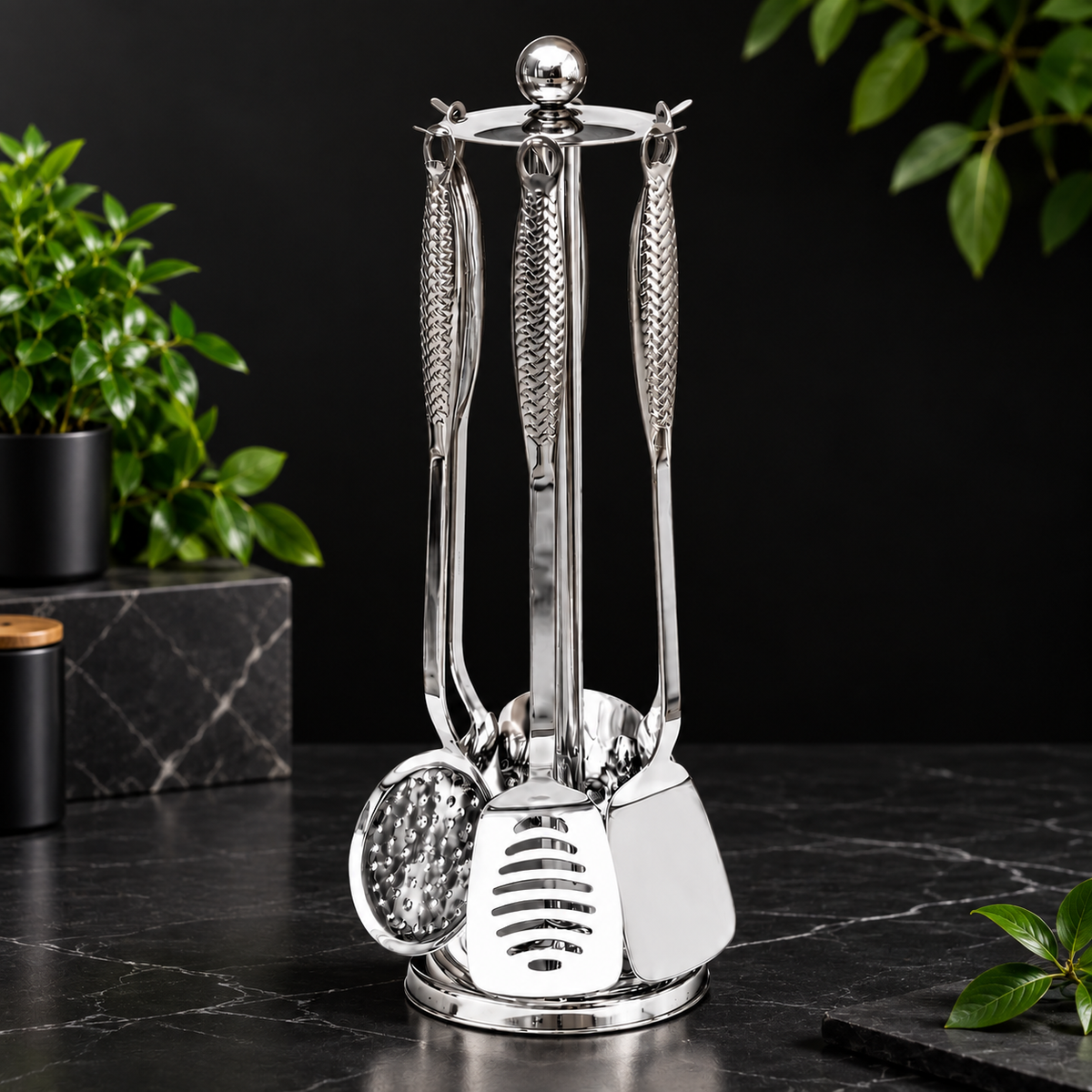Essential Cooking Utensils Set (6-pcs)