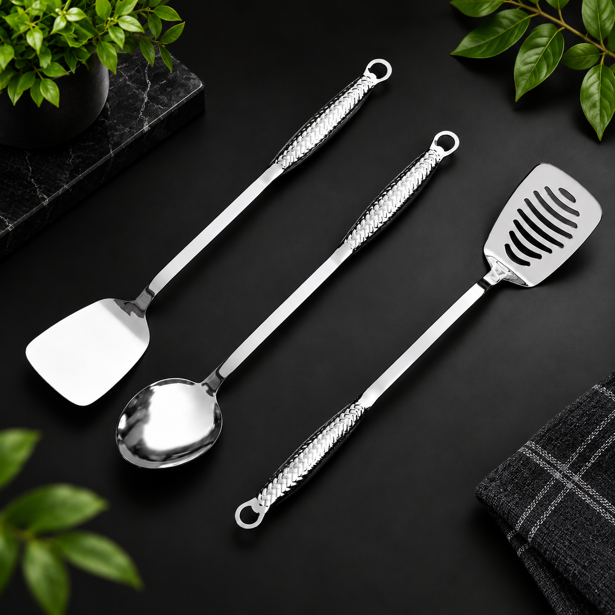 Essential Cooking Utensils Set (6-pcs)
