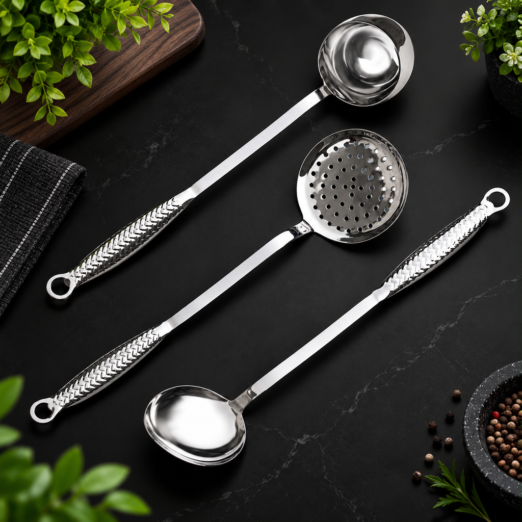 Essential Cooking Utensils Set (6-pcs)