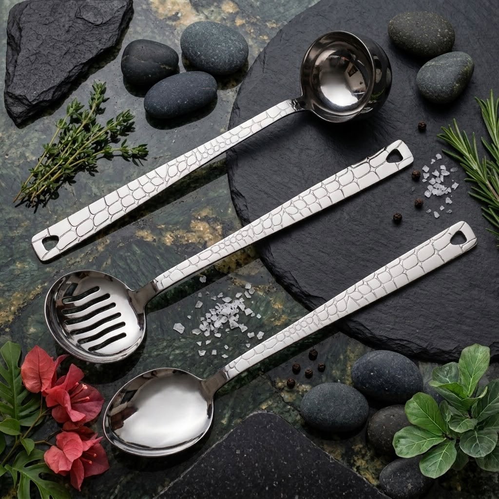 Essential Cooking Utensils Set (6-pcs)