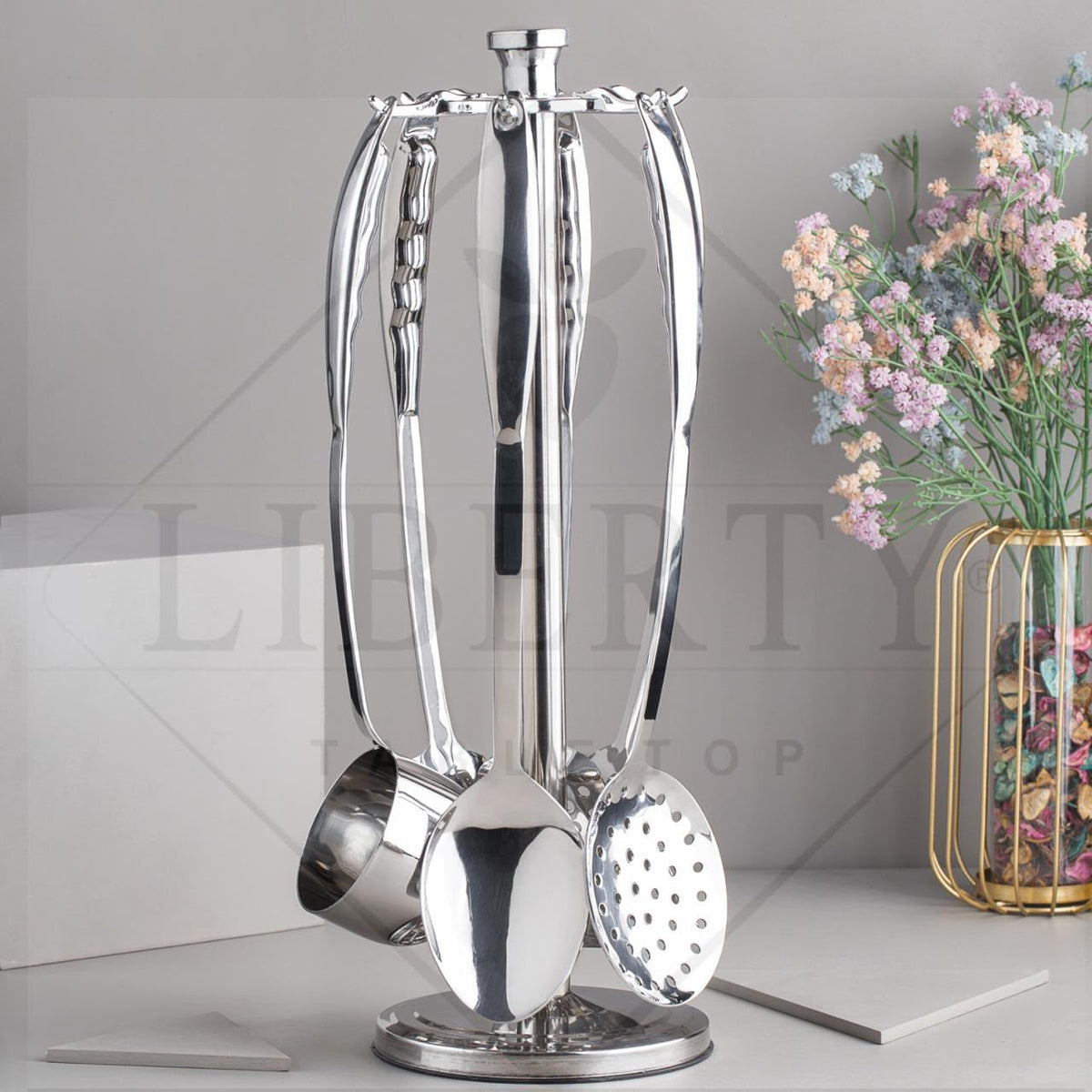 Essential Cooking Utensils Set (6-pcs)