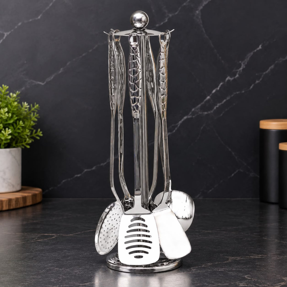 Essential Cooking Utensils Set (6-pcs)