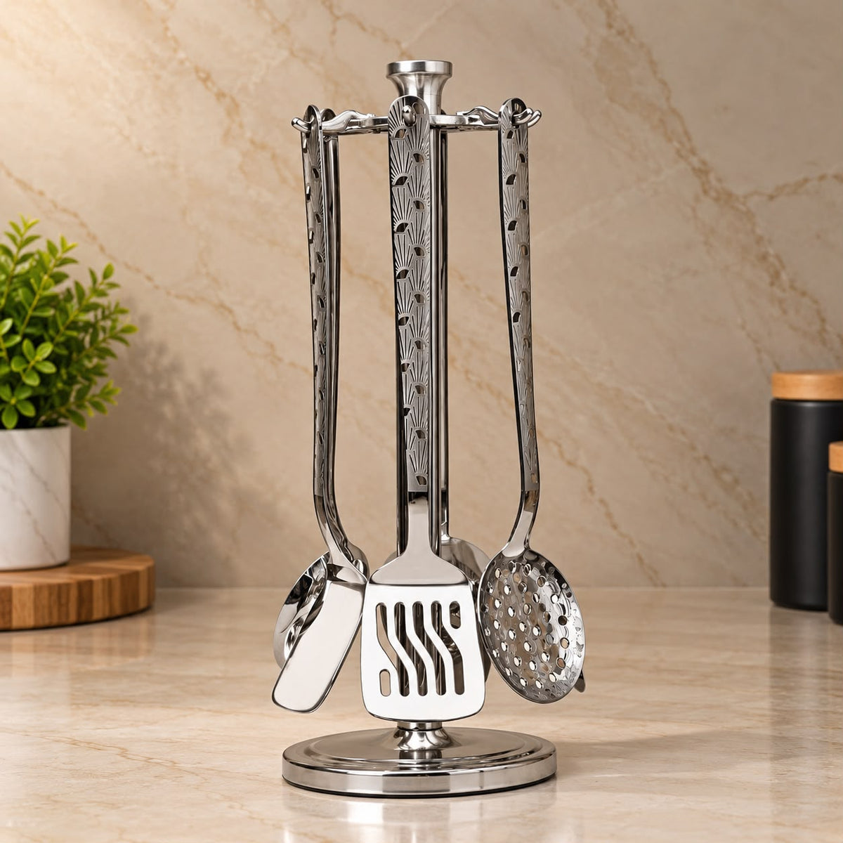 Essential Cooking Utensils Set (6-pcs)