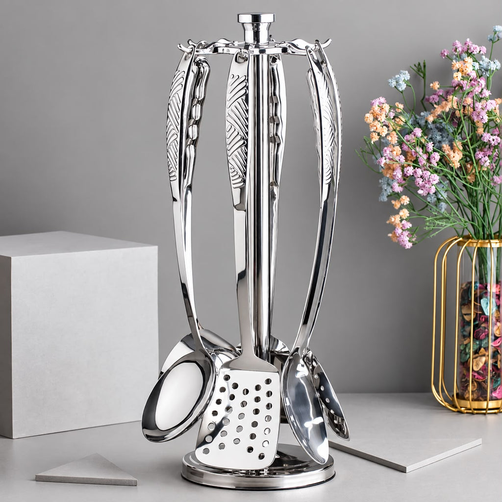 Essential Cooking Utensils Set (6-pcs)
