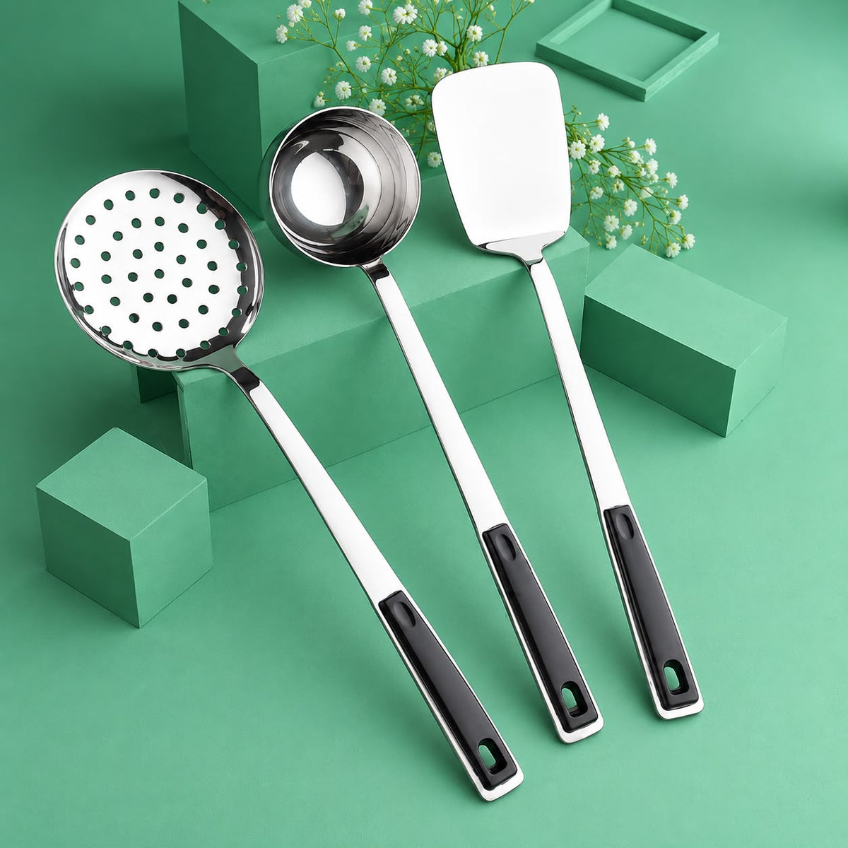 Essential Cooking Utensils Set (6-pcs)
