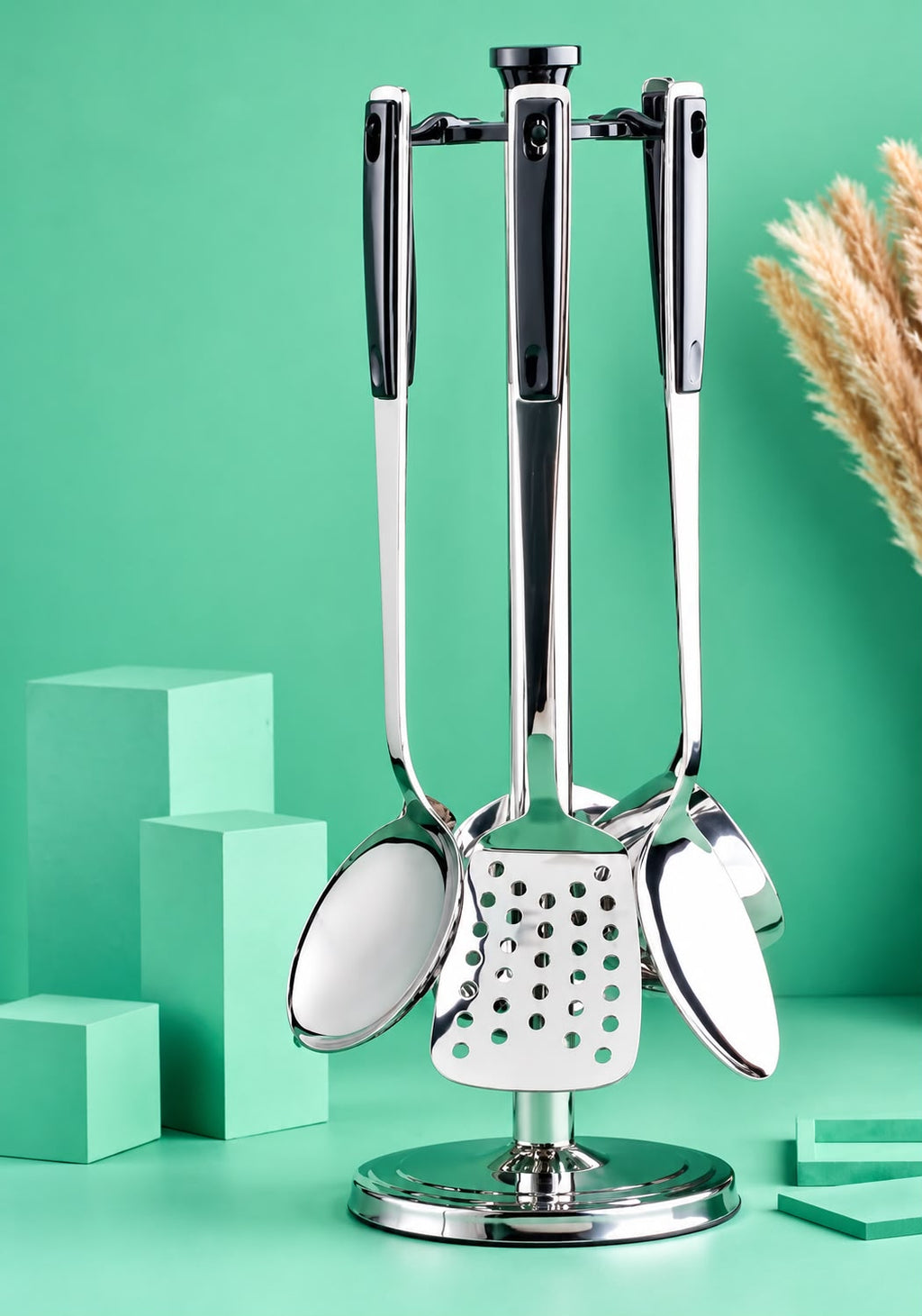 Essential Cooking Utensils Set (6-pcs)