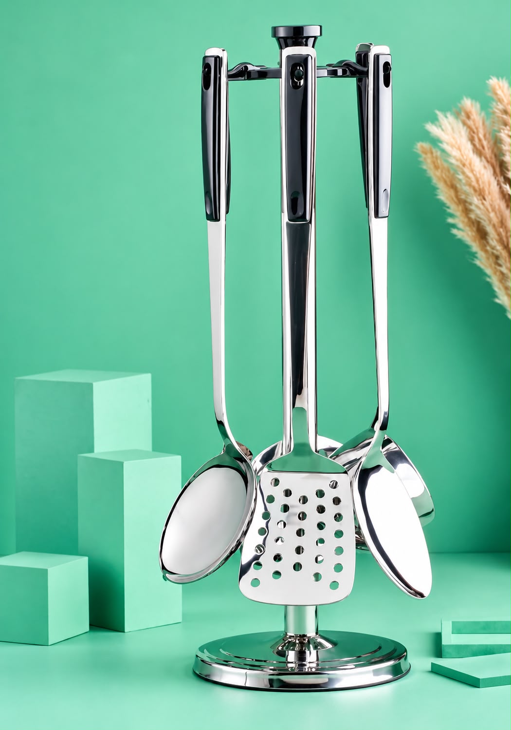Essential Cooking Utensils Set (6-pcs)
