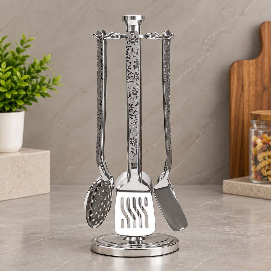 Essential Cooking Utensils Set (6-pcs)
