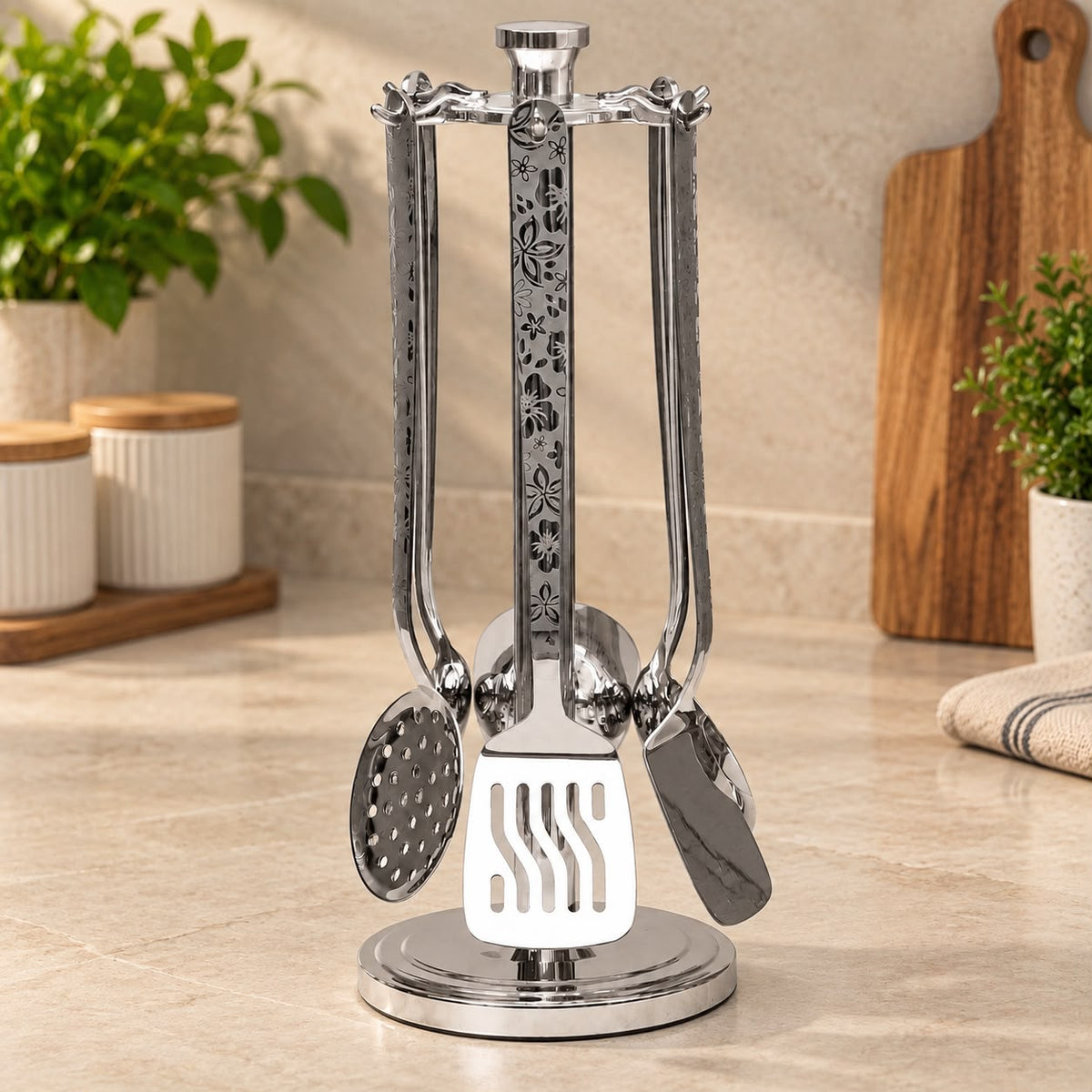 Essential Cooking Utensils Set (6-pcs)