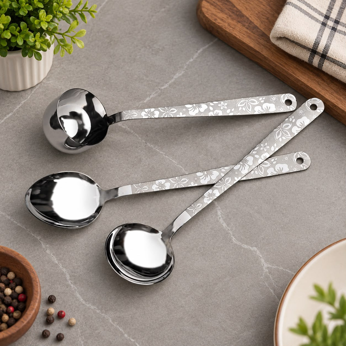 Essential Cooking Utensils Set (6-pcs)