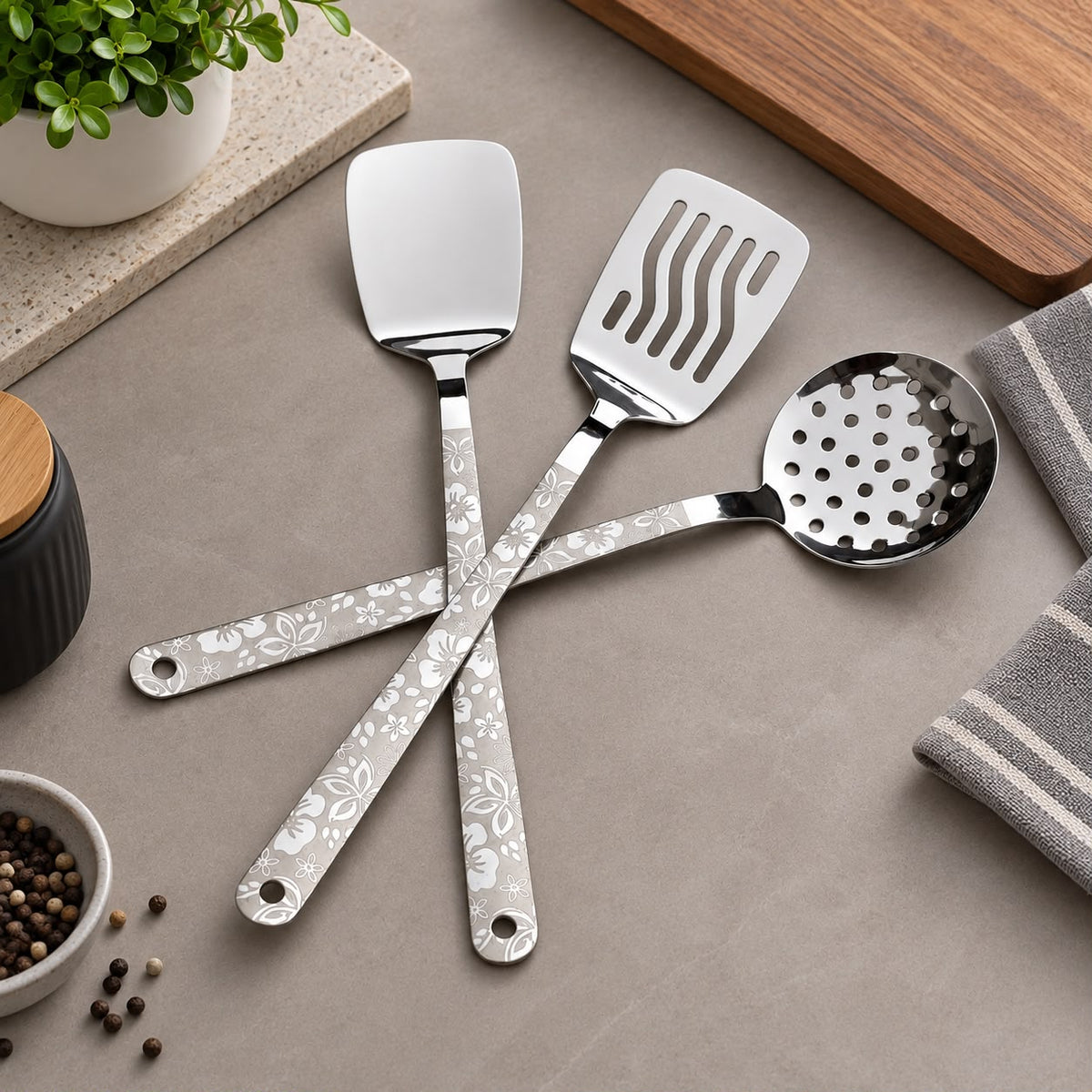 Essential Cooking Utensils Set (6-pcs)
