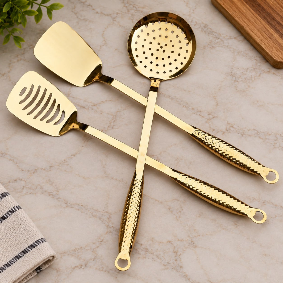 Essential Cooking Utensils Set (6-pcs)