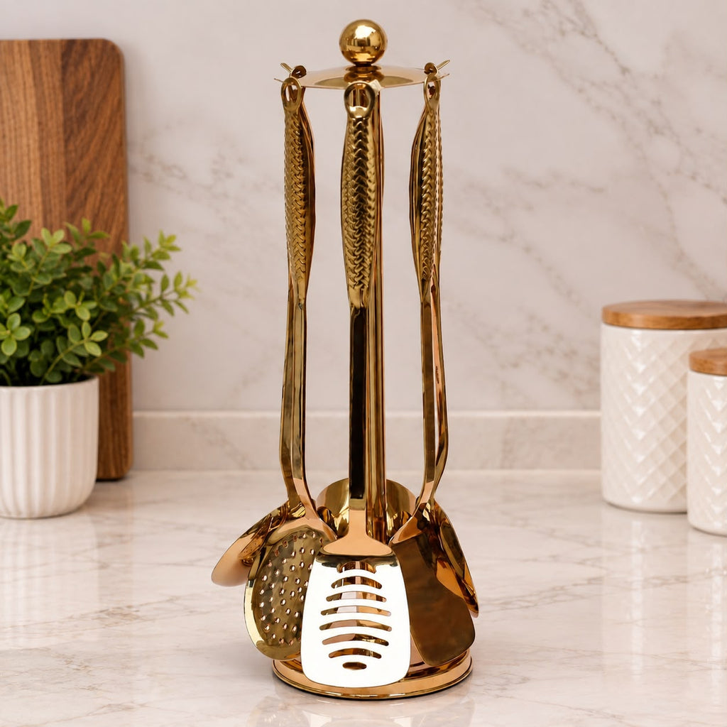 Essential Cooking Utensils Set (6-pcs)