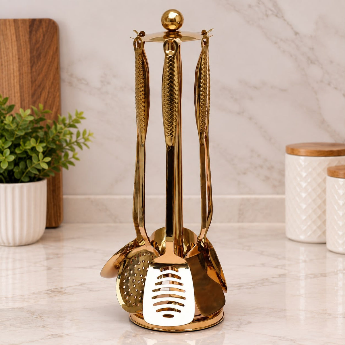 Essential Cooking Utensils Set (6-pcs)