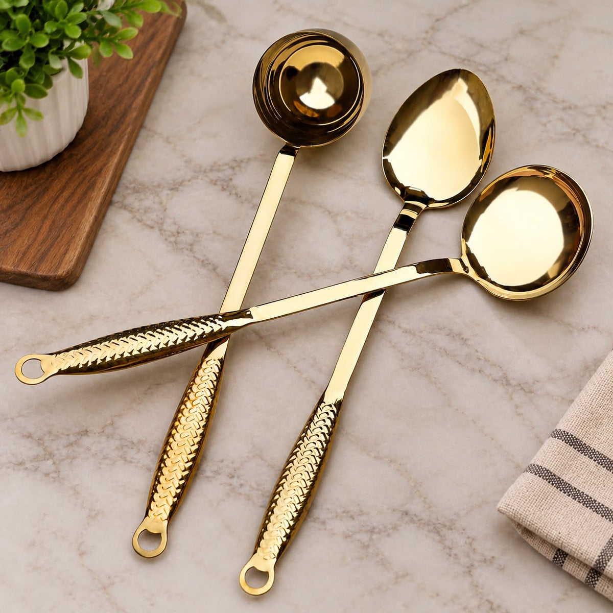 Essential Cooking Utensils Set (6-pcs)