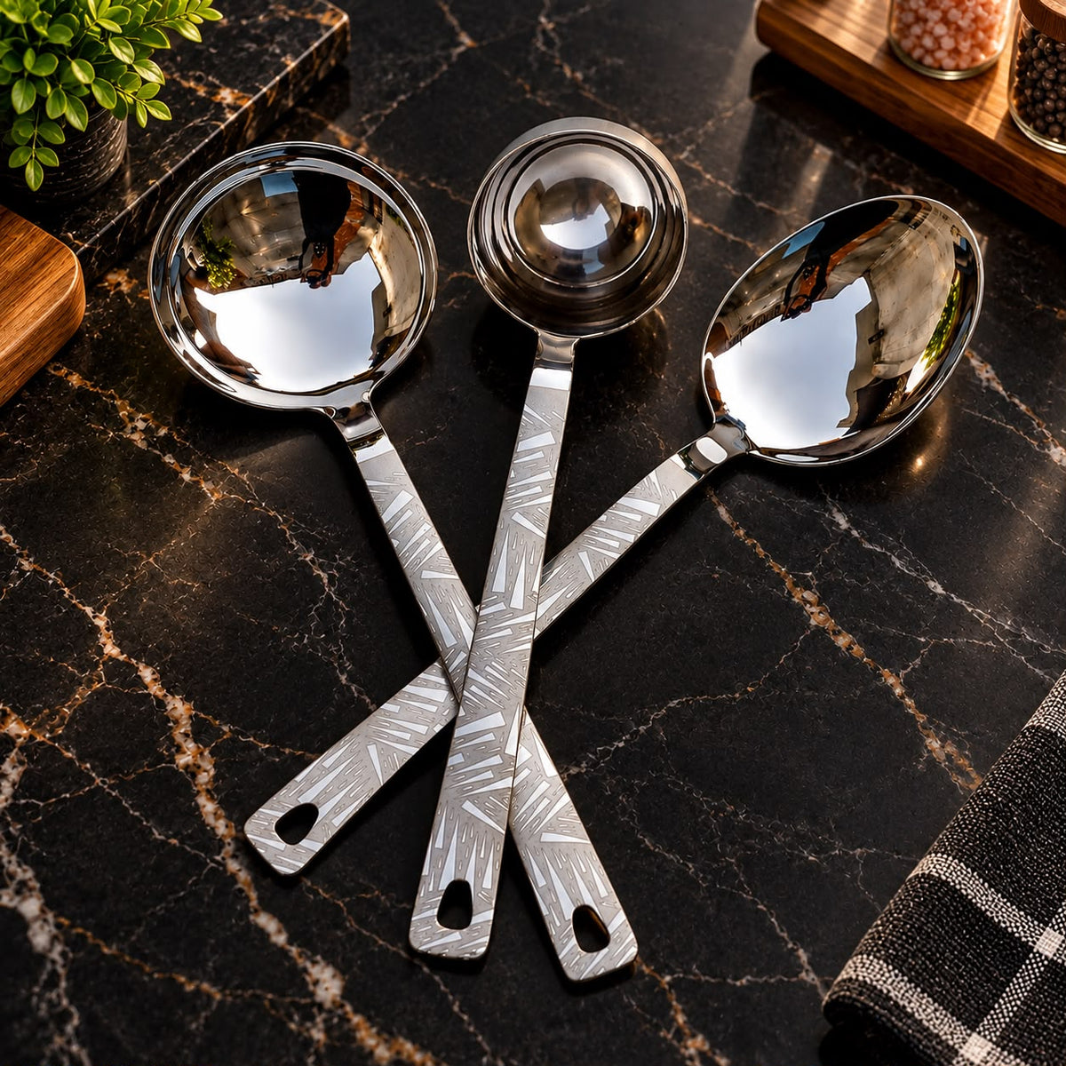 Essential Cooking Utensils Set (6-pcs)