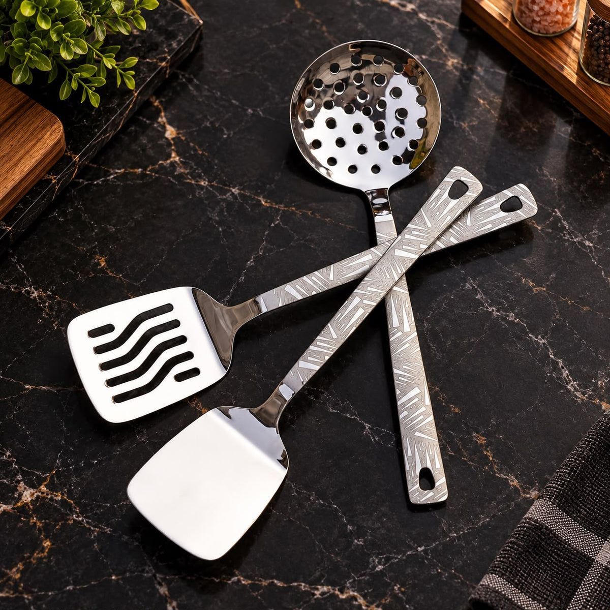 Essential Cooking Utensils Set (6-pcs)