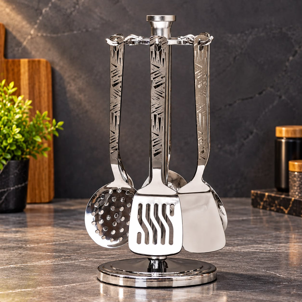 Essential Cooking Utensils Set (6-pcs)