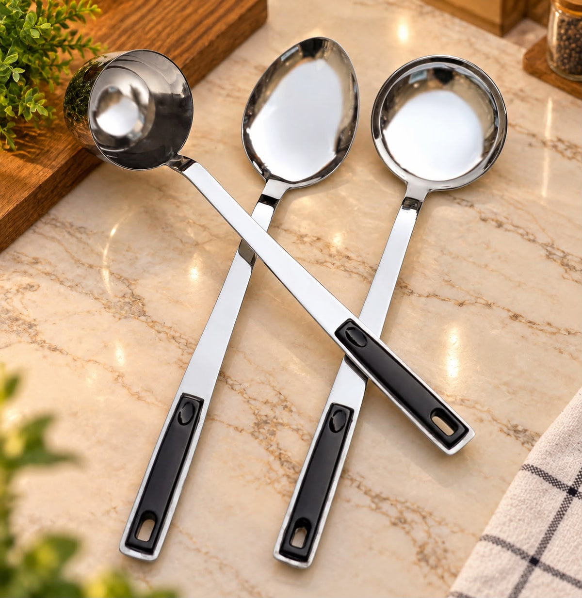 Essential Cooking Utensils Set (6-pcs)