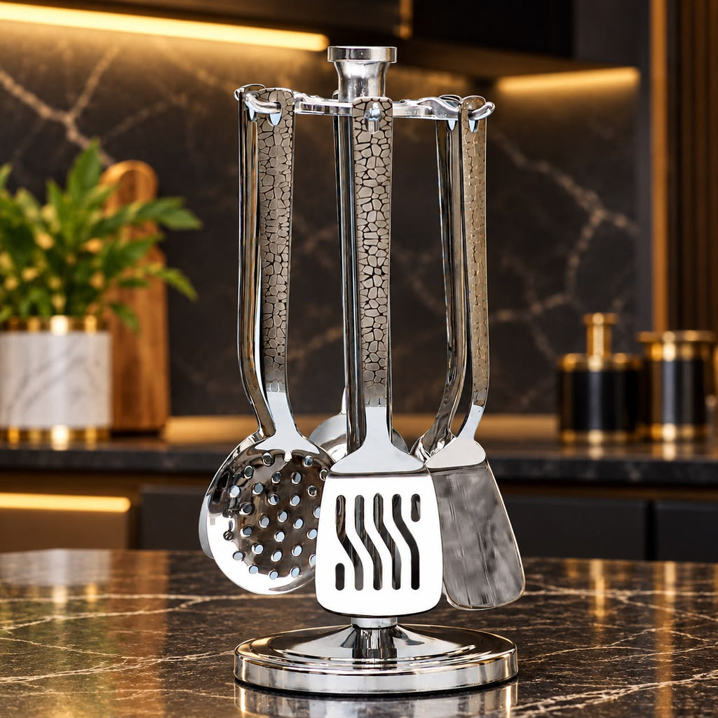 Essential Cooking Utensils Set (6-pcs)