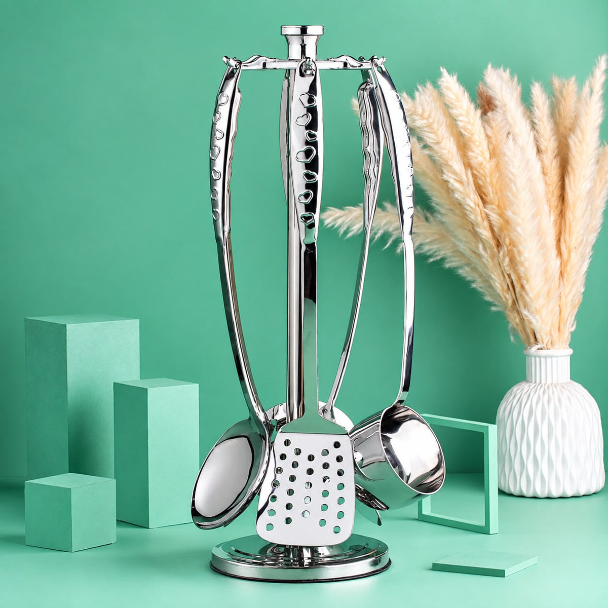 Essential Cooking Utensils Set (6-pcs)