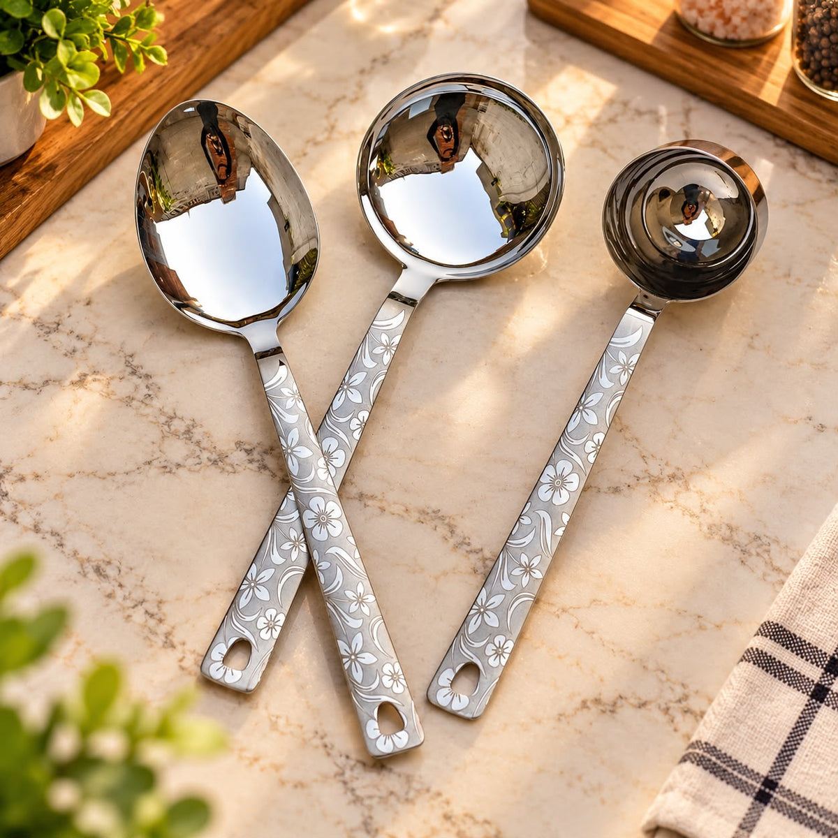 Essential Cooking Utensils Set (6-pcs)