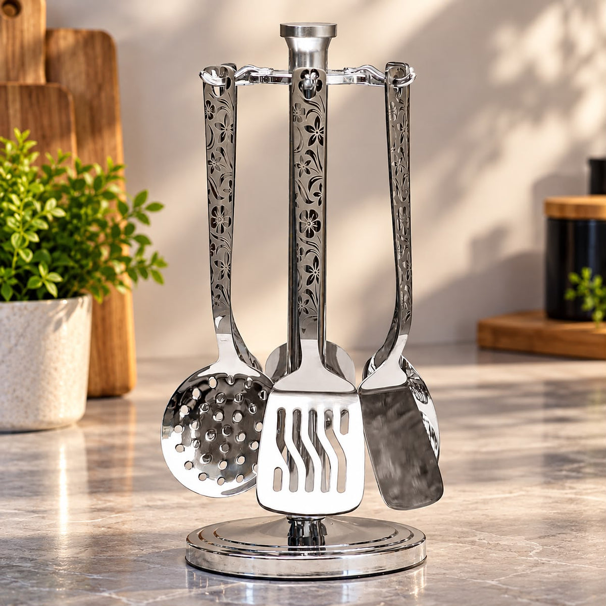 Essential Cooking Utensils Set (6-pcs)